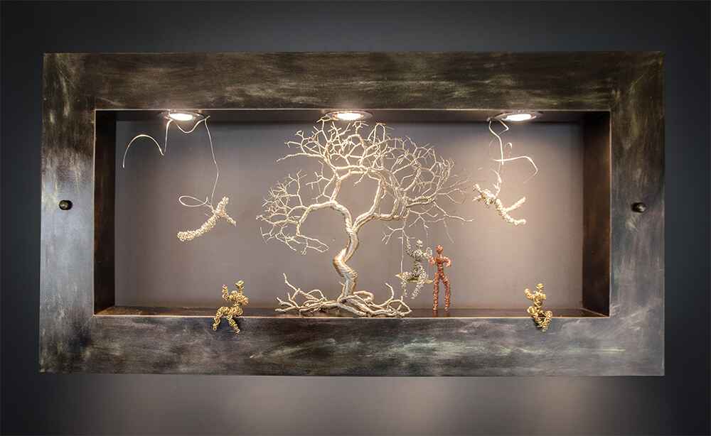 Tree Dream Happiness - Ceiling Light fixture
